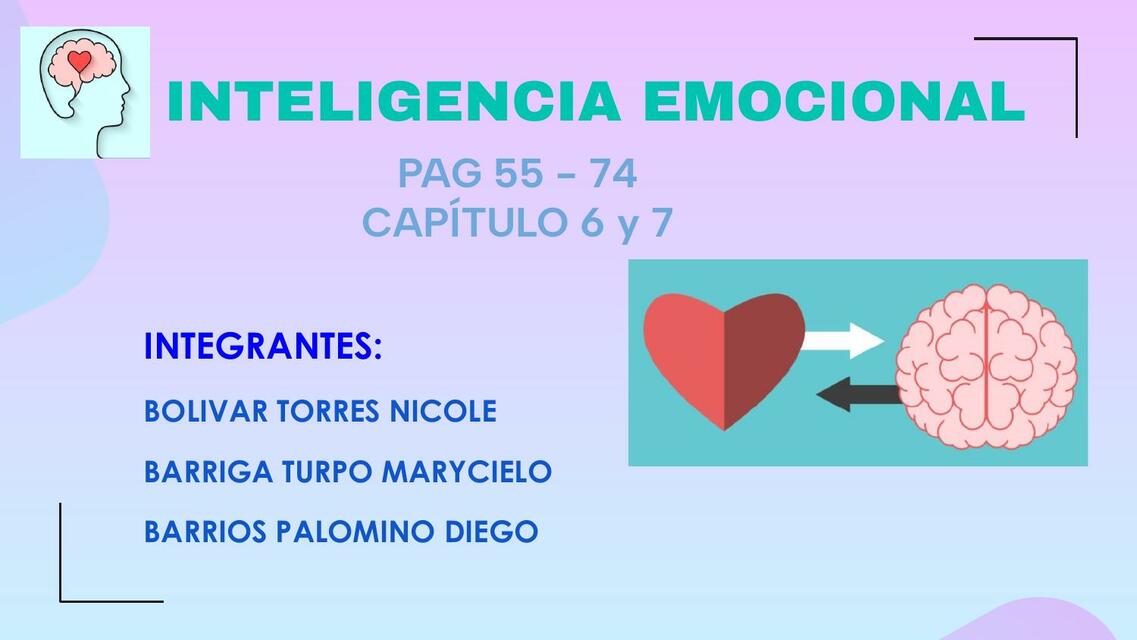 Inteligencia Emocional