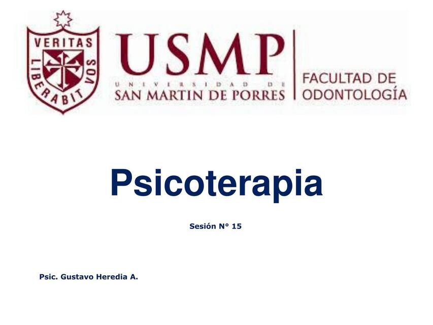 Psicoterapia