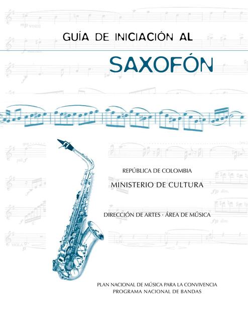 Iniciación al Saxofón 