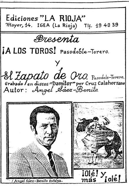 A los toros y el zapato de oro 