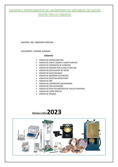 Monografia materiales de laboratorio 