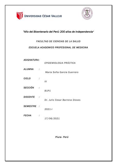 Perfil epidemiológico de la tuberculosis extensivamente resistente en el Perú, 2013-2015