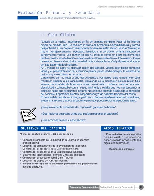 Documento de estudio de primeros auxilios