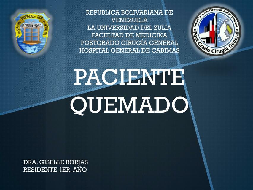 Paciente Quemado 