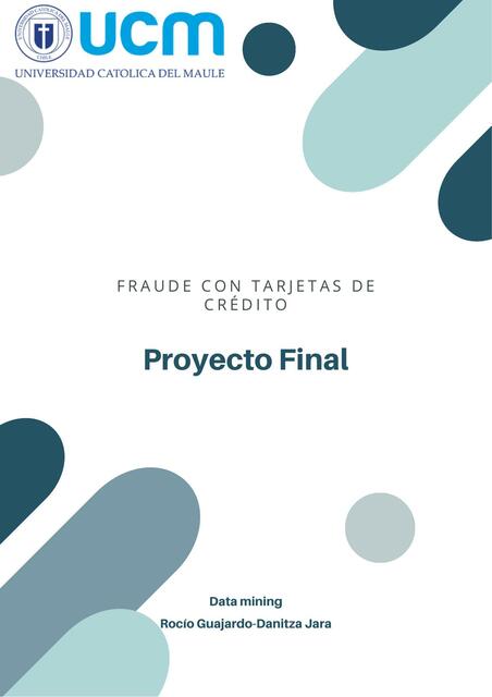 Fraude con tarjetas de crédito 