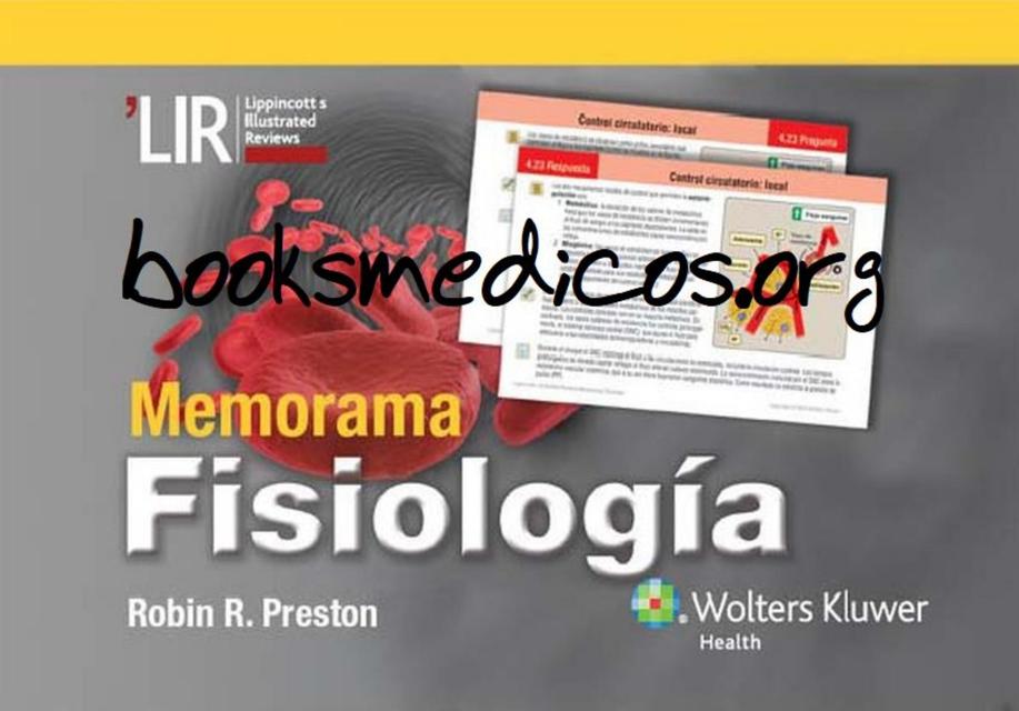 Memorama Fisiologia GUYTON