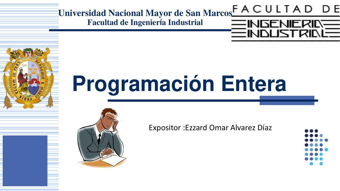 Resúmenes De Programación Entera Descarga Apuntes De Programación Entera