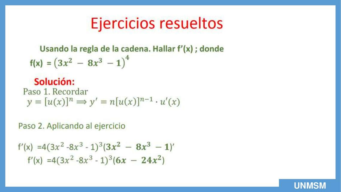 Ejercicios Resueltos 