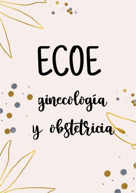 ECOE 