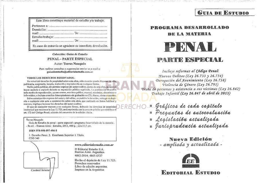 Derecho Penal 