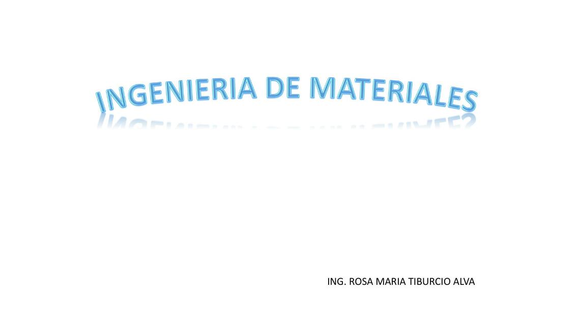 Estructura de los materiales