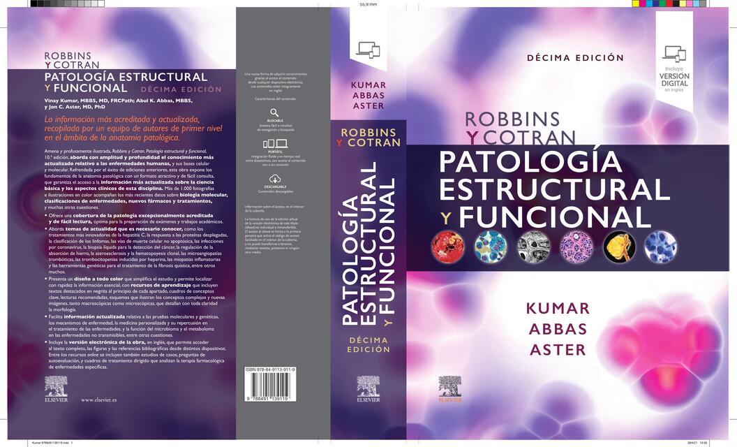 Patología estructural y funcional Kumar Abbas