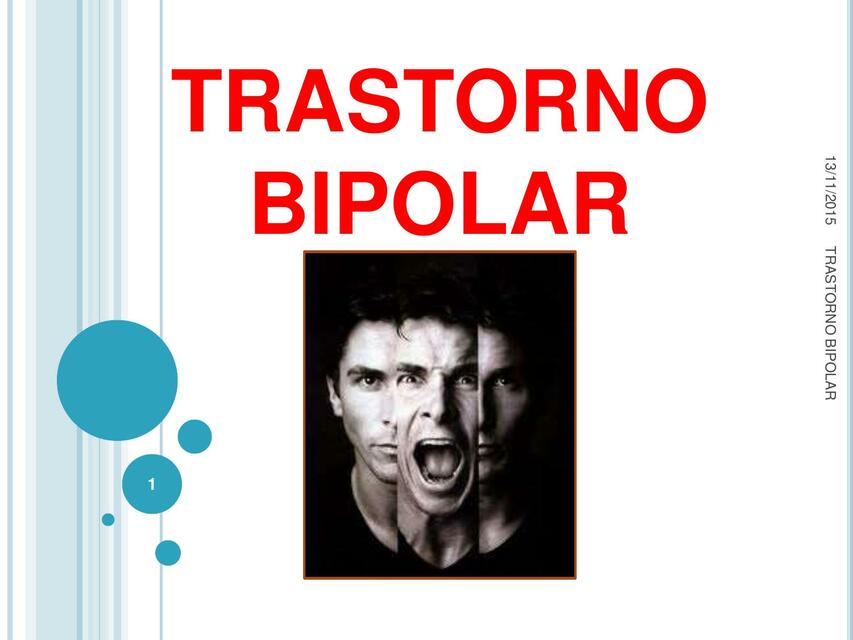 Trastorno bipolar 