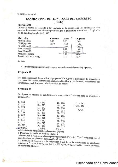 Examen Final del Concreto Armado 