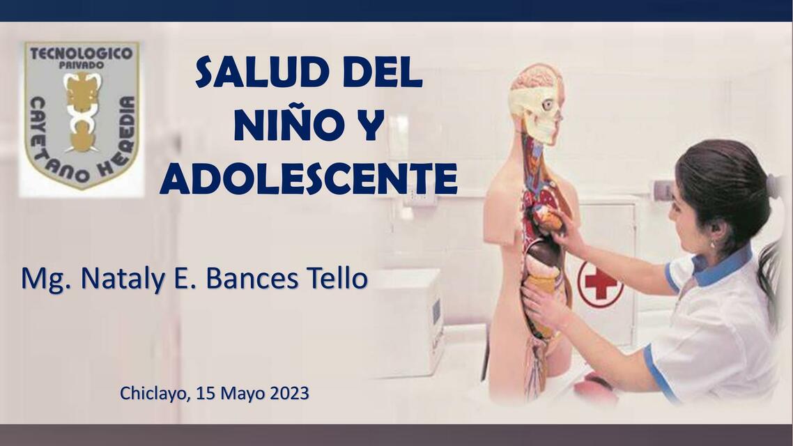 Salud del Niño y Adolescente 