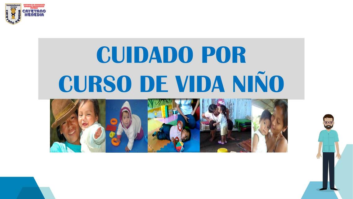 Cuidado por Curso de Vida Niño 