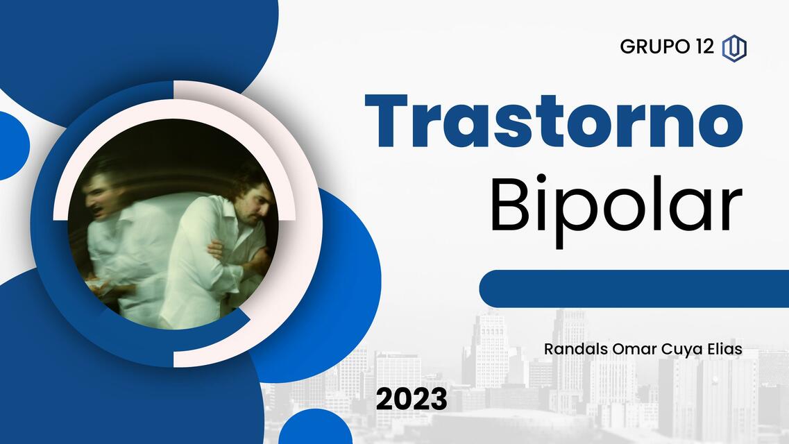 Trastorno bipolar pdf