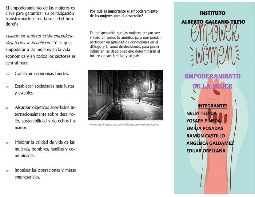 Empoderamiento de la Mujer | Nelsi | uDocz