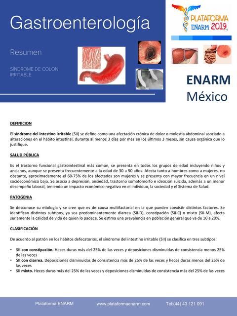  Gastroenterología