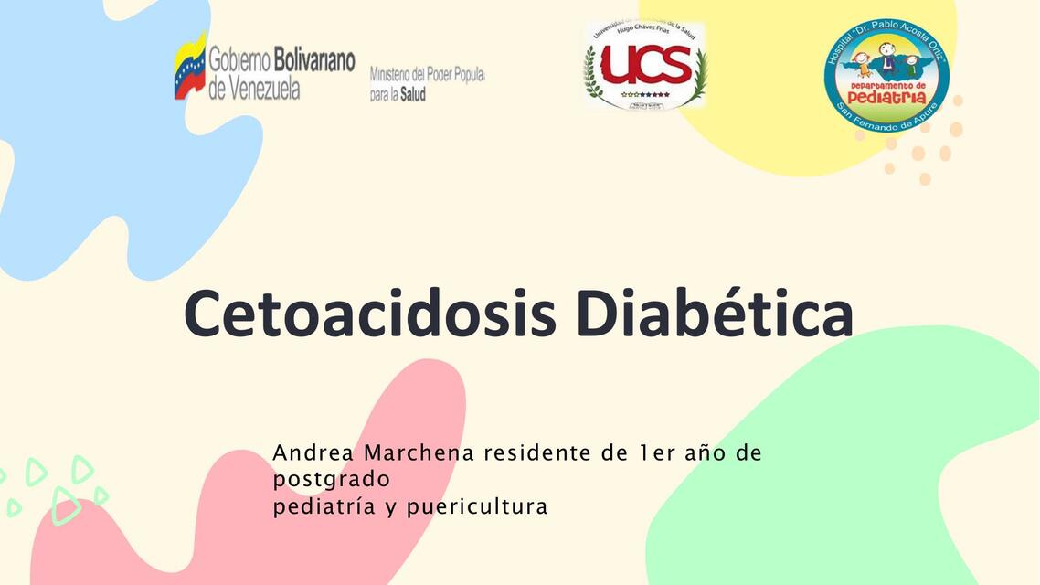 Cetoacidosis Diabética