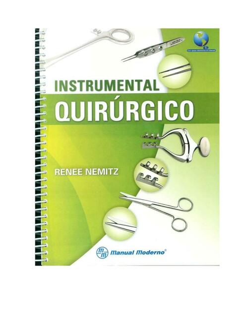 Libro instrumental quirúrgico 