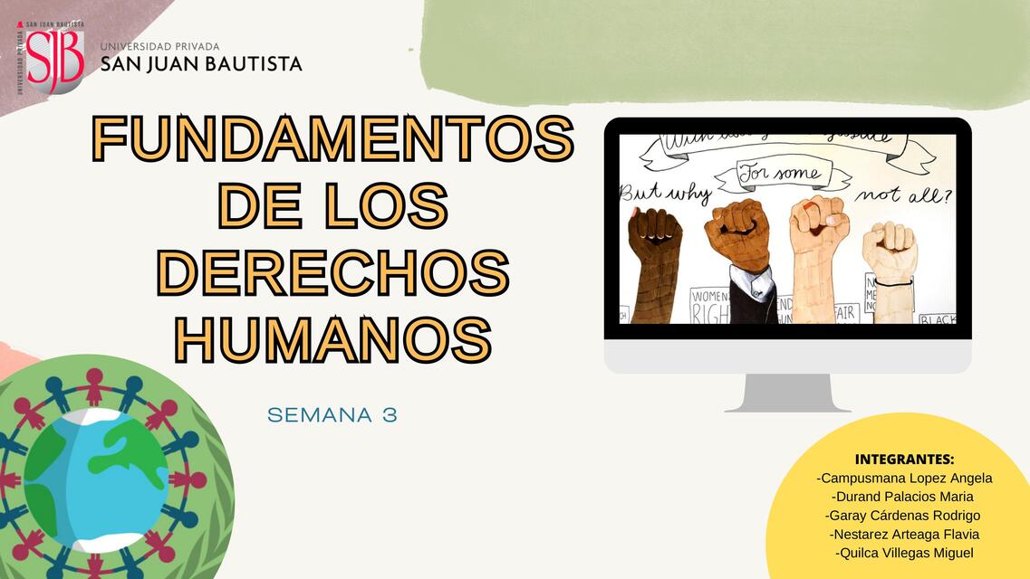 Fundamentos de los derechos humanos 