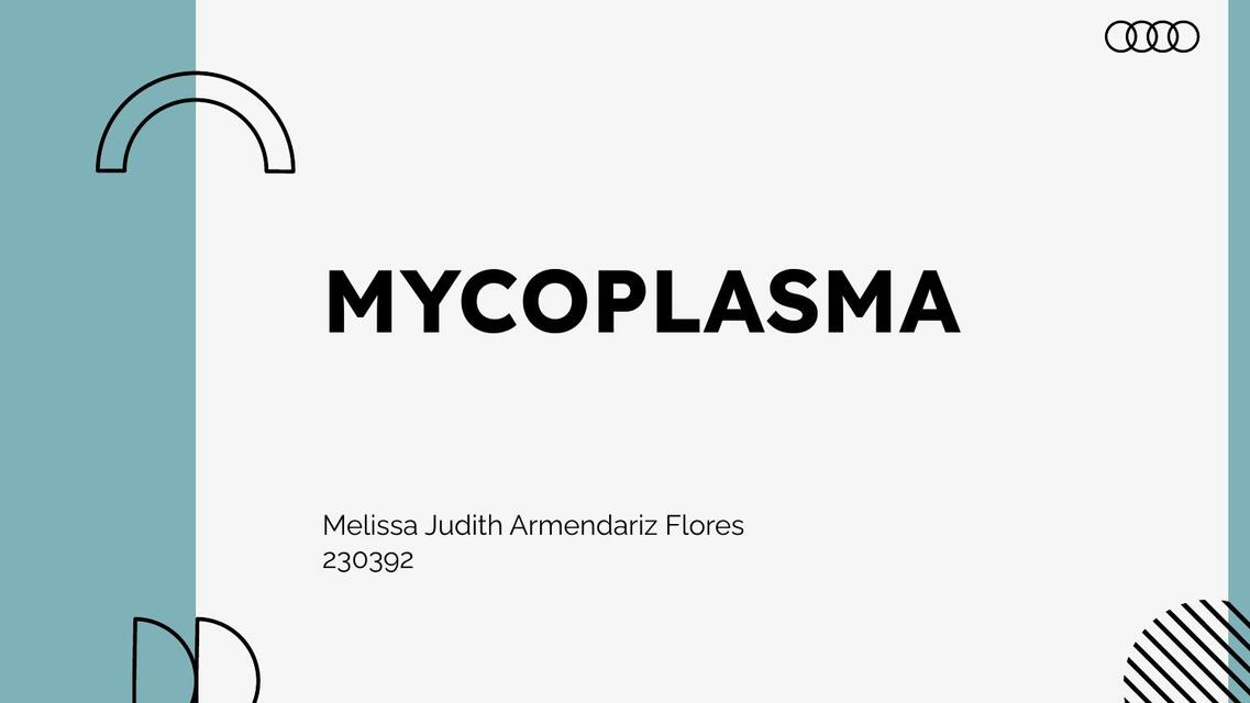 Mycoplasma  