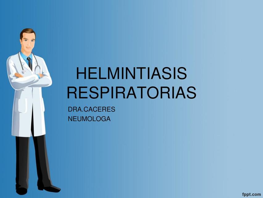 HELMINTIASIS