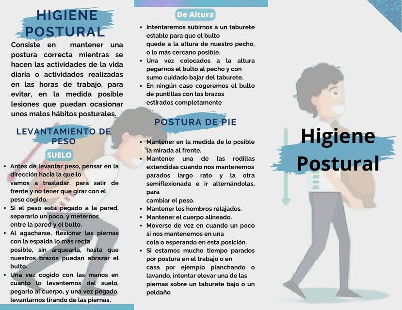 Higiene Postural