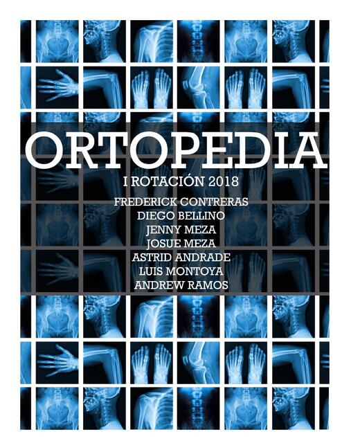 Ortopedia 