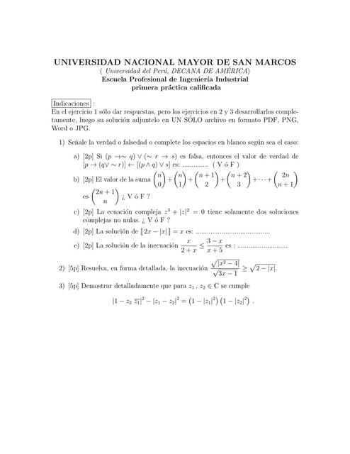 Ejercicios de Ingeniería Industrial 