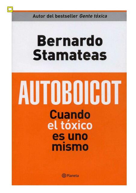 AUTOBOICOT - BERNARDO STAMATEAS