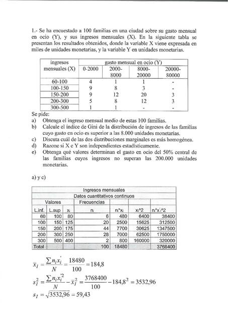 Ejercicios resueltos