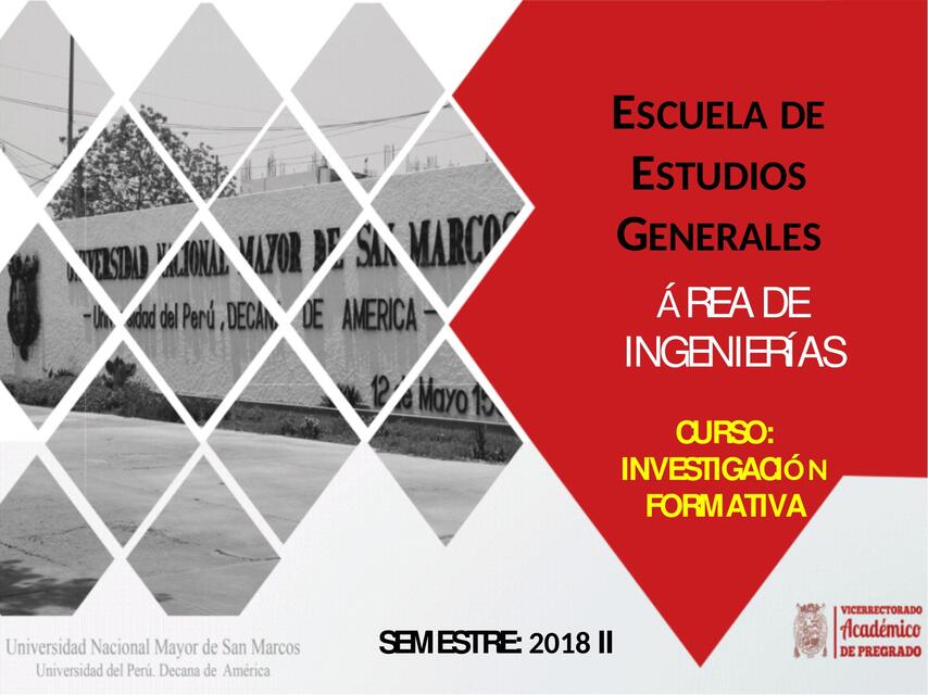 Investigación formativa  