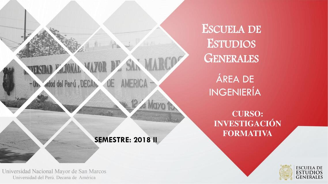 Investigación formativa 