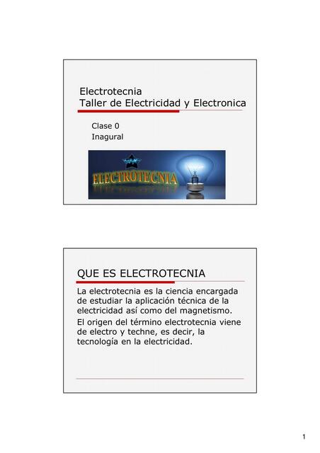  Electrotecnia 