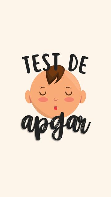 Test de apgar