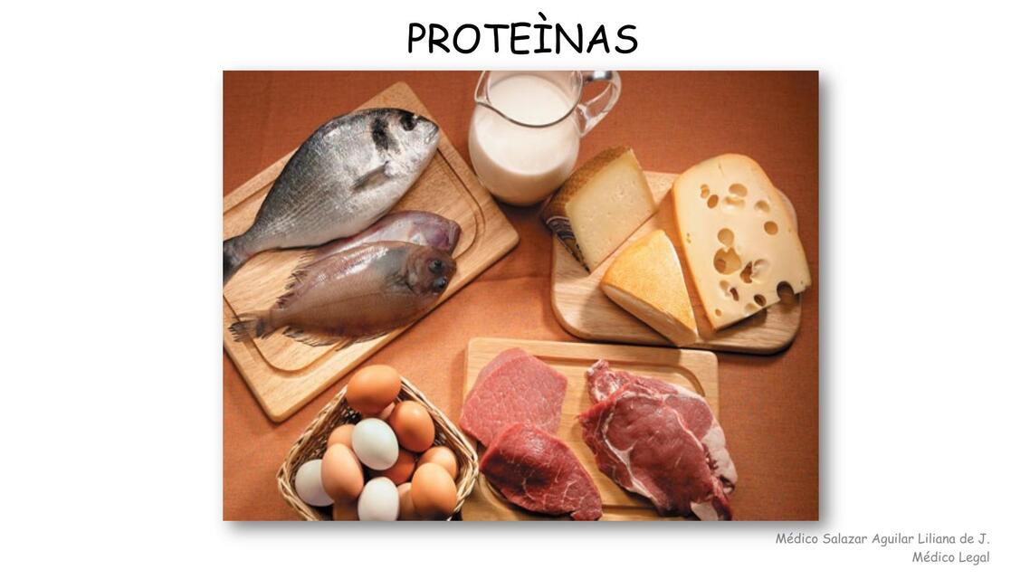 Proteínas 