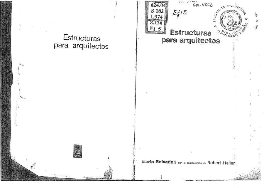 Estructuras para arquitectos 