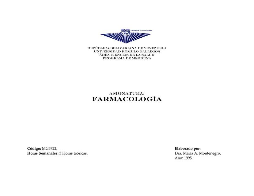 Farmacologia