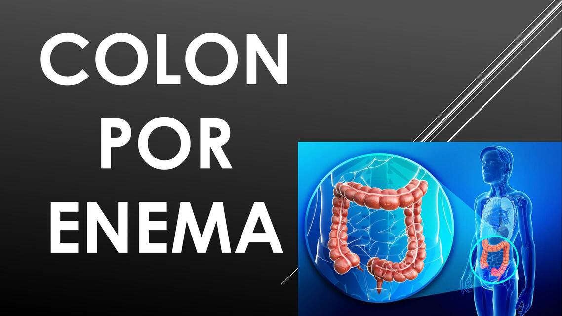 Colon por Enema 