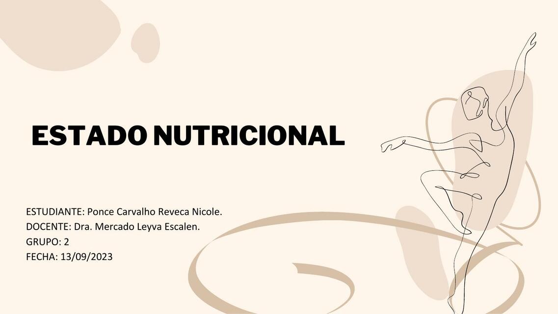 Estado nutricional