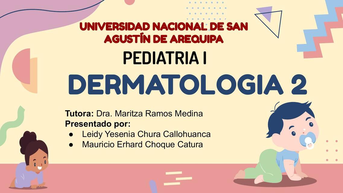 Dermatología 