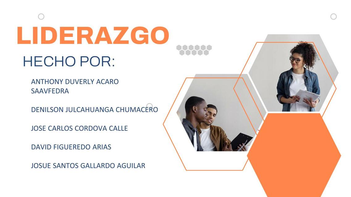 Liderazgo 