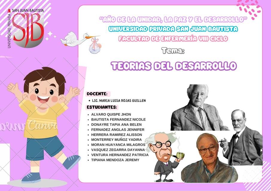 Teorías del desarrollo 