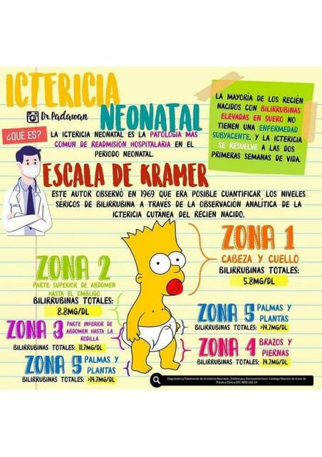 Ictericia Neonatal