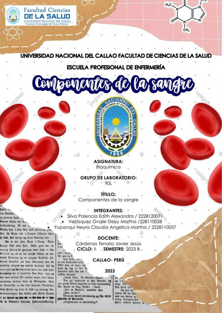 Componentes de la Sangre 