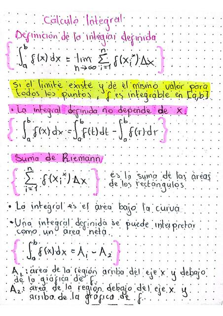 Calculo integral #1