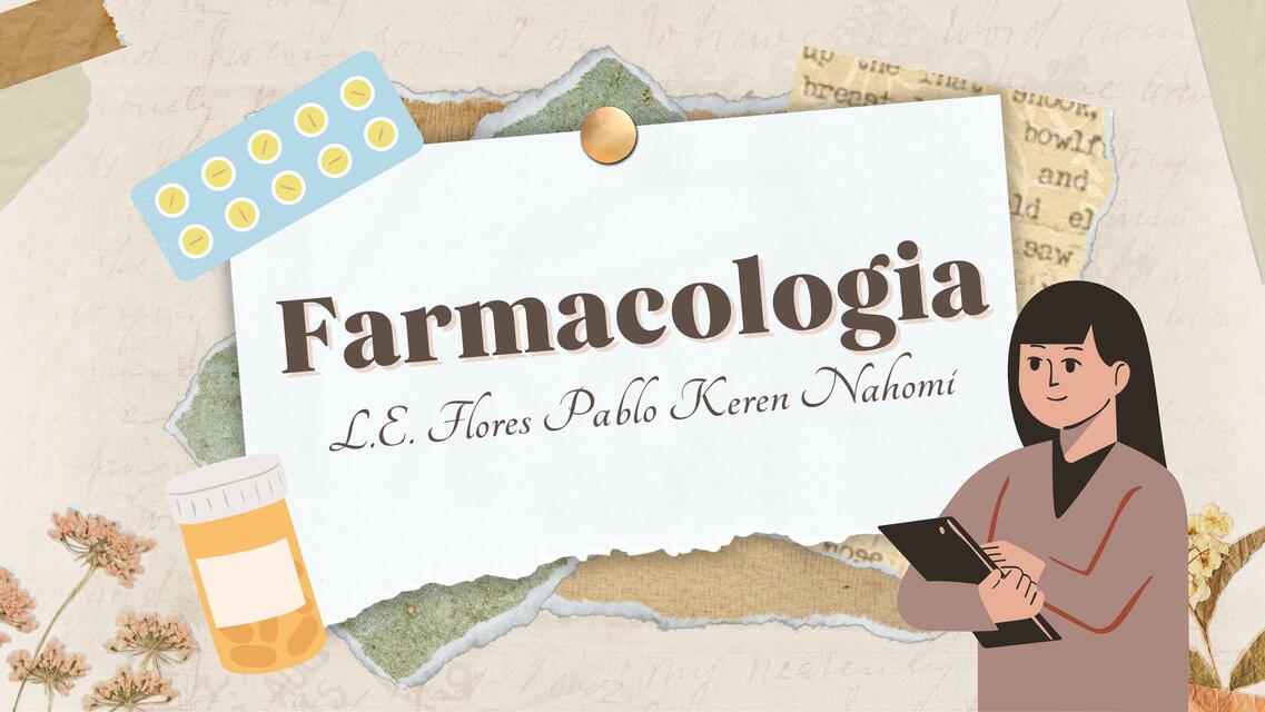 Farmacologia