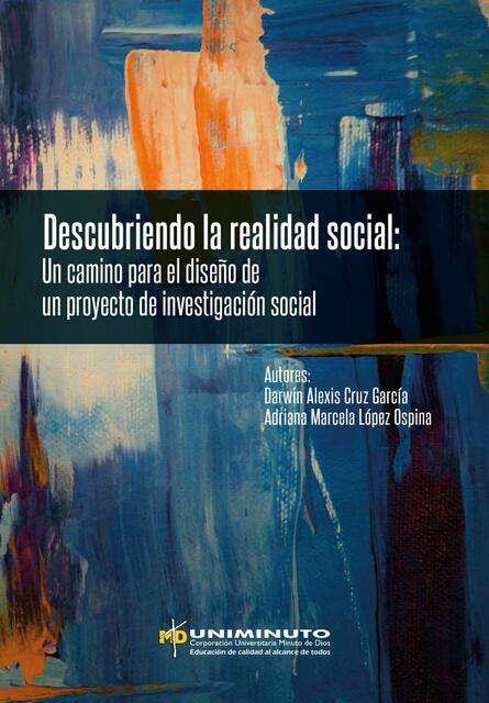 Descubriendo la realidad social 